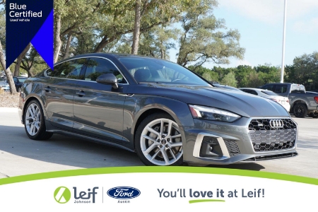 2024 Audi A5 Sportback S line Premium Plus