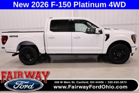 2026 Ford F-150 Platinum