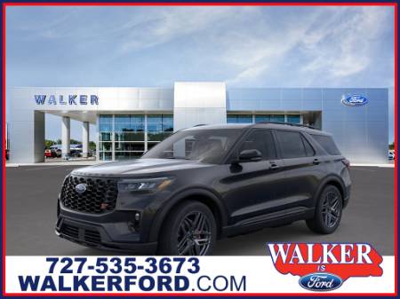 2026 Ford Explorer ST
