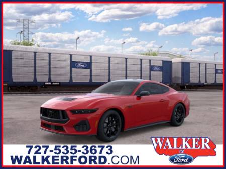2026 Ford Mustang GT Premium Fastback