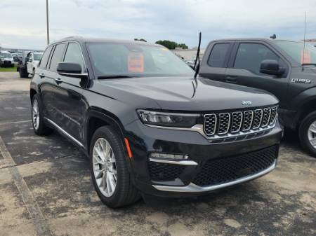 2024 Jeep Grand Cherokee 4XE Summit