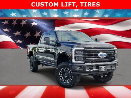 2026 Ford Super Duty F-350 SRW Platinum