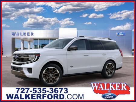 2027 Ford Expedition King Ranch