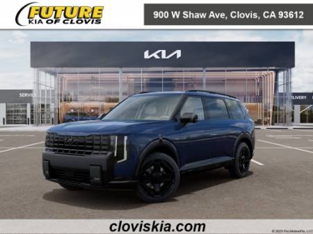2027 Kia Telluride Hybrid X-Line SX