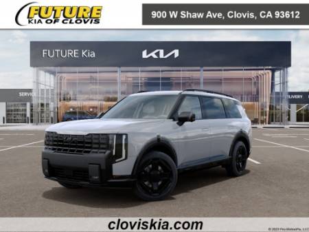 2027 Kia Telluride X-Line SX-Prestige