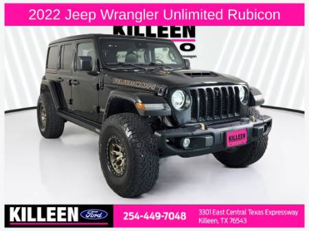 2022 Jeep Wrangler Unlimited Rubicon 392