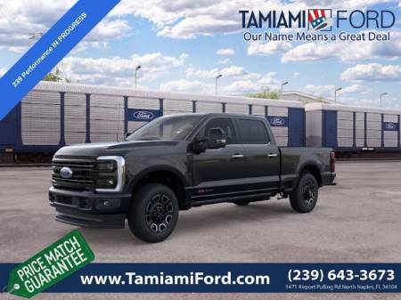 2026 Ford F-250SD Platinum