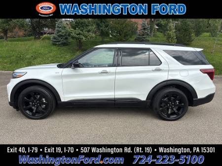 2024 Ford Explorer ST-Line