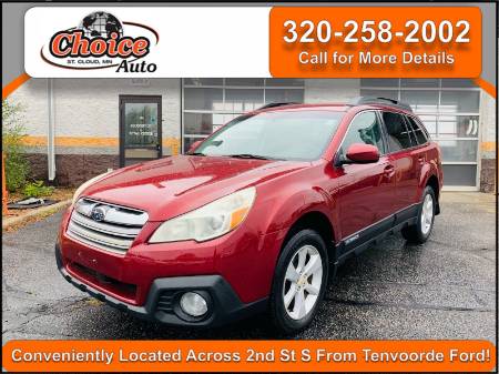 2014 Subaru Outback 2.5I Premium
