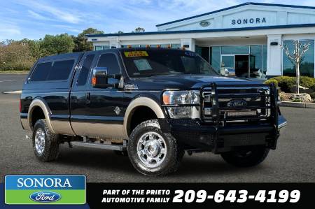 2013 Ford Super Duty F-350 SRW Pickup LARIAT