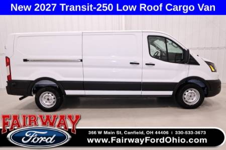 2027 Ford Transit-250 Low Roof Cargo Van
