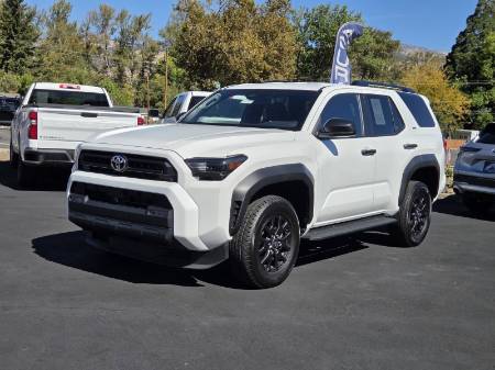 2025 Toyota 4Runner SR5