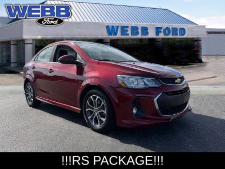 2017 Chevrolet Sonic LT