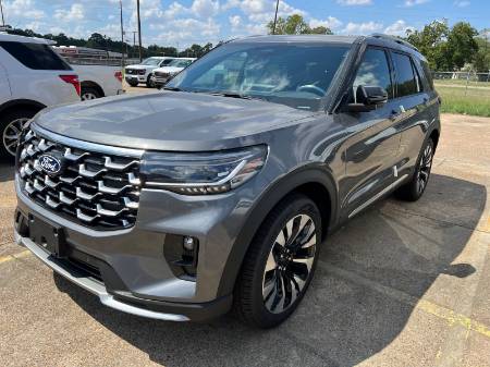 2027 Ford Explorer Platinum