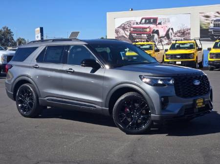 2027 Ford Explorer ST