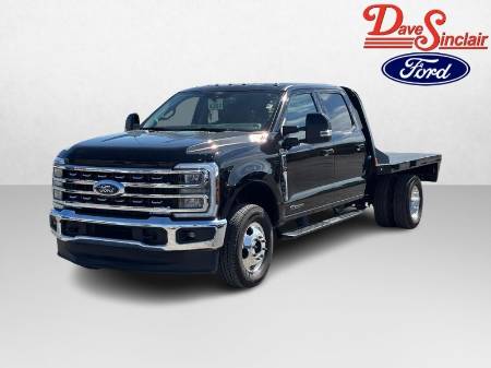 2025 Ford Super Duty F-350 DRW LARIAT 4WD Crew Cab 179" WB 60" CA