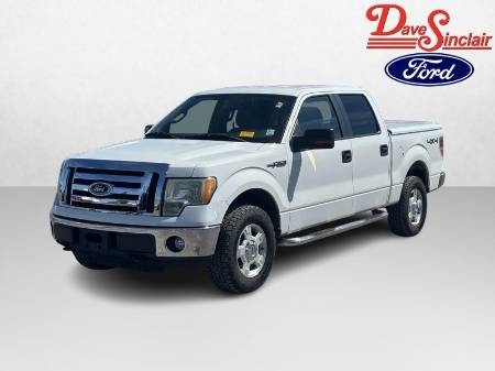 2010 Ford F-150 4WD SuperCrew 145" XLT