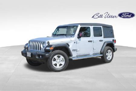 2022 Jeep Wrangler Unlimited Sport S