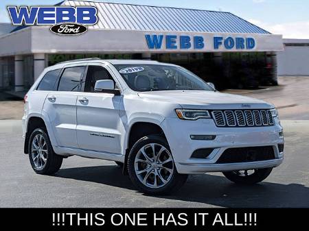 2019 Jeep Grand Cherokee Summit
