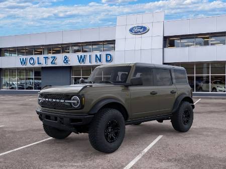 2026 Ford Bronco Badlands