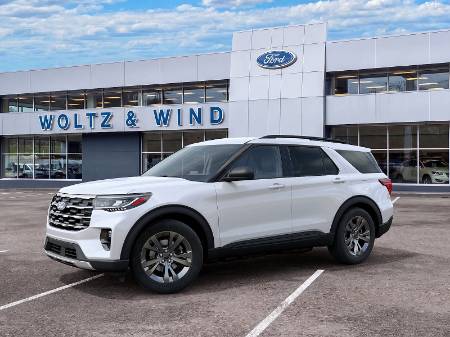 2027 Ford Explorer Active