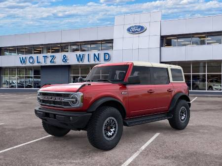 2026 Ford Bronco 60th Anniversary Edition