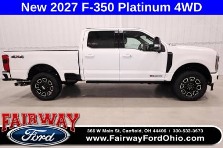 2027 Ford F-350SD Platinum