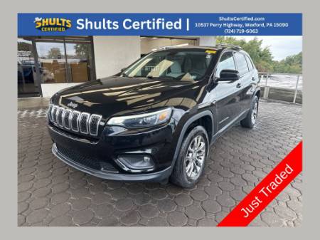 2020 Jeep Cherokee Latitude Plus
