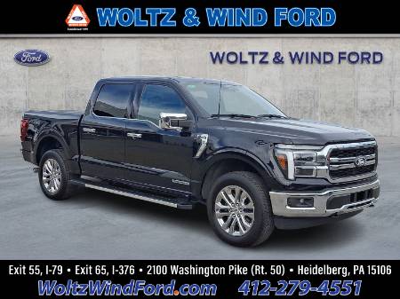 2025 Ford F-150 LARIAT