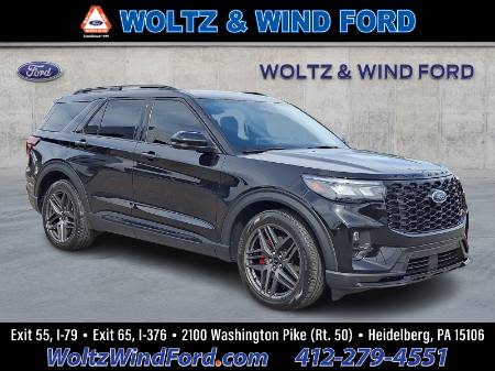 2025 Ford Explorer ST