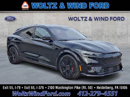 2025 Ford Mustang Mach-E GT