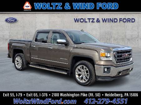 2015 GMC Sierra 1500 SLT
