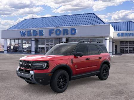 2026 Ford Bronco Sport Badlands