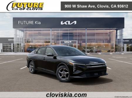 2026 Kia K4 LXS