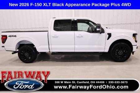 2026 Ford F-150 XLT