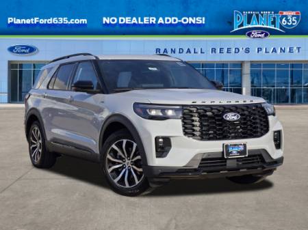 2027 Ford Explorer ST-Line