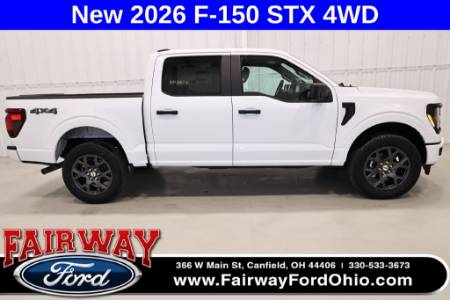 2026 Ford F-150 STX