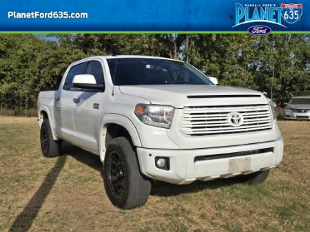 2016 Toyota Tundra 2WD Truck Platinum