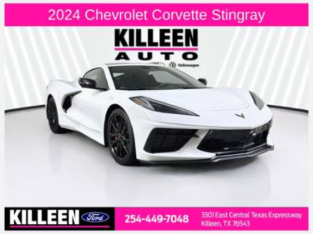2024 Chevrolet Corvette Stingray