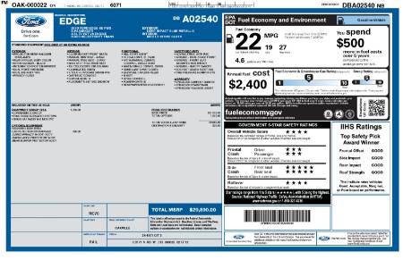2013 Ford Edge SE