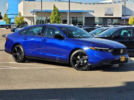 2026 Honda Accord Hybrid Sport-L