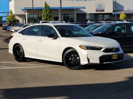 2026 Honda Civic Hybrid Sport