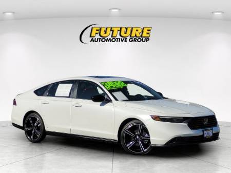 2026 Honda Accord Hybrid Sport