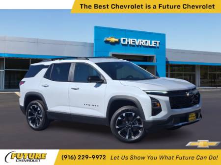 2027 Chevrolet Equinox RS