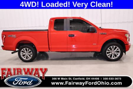 2017 Ford F-150 XL STX