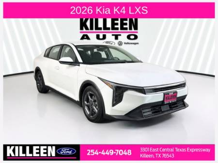 2026 Kia K4 LXS
