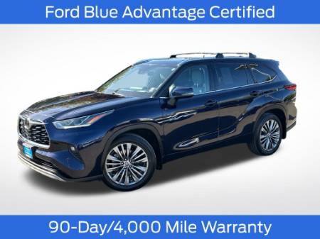 2020 Toyota Highlander Platinum