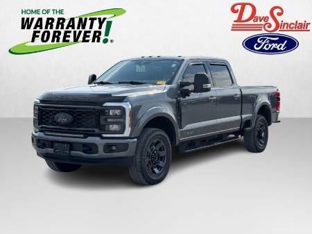 2024 Ford Super Duty F-350 SRW LARIAT 4WD Crew Cab 6.75' Box