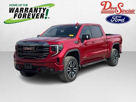 2022 GMC Sierra 1500 4WD AT4 Crew Cab