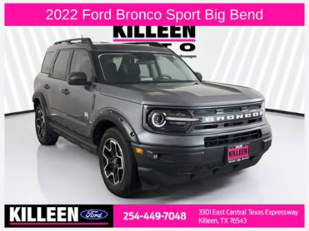 2022 Ford Bronco Sport BIG Bend